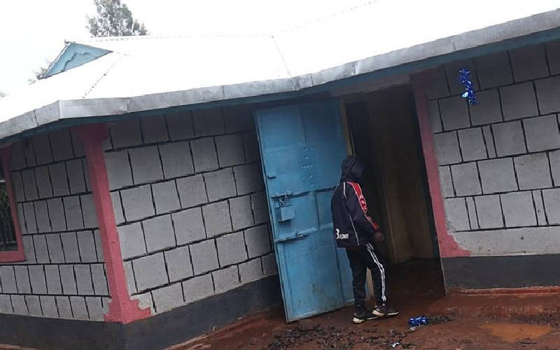 Early Christmas for Bomet family as Berur FM, fans build new home
