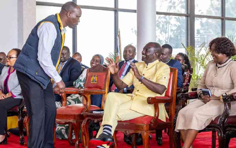Ruto tells MCAs to spread word on KK projects