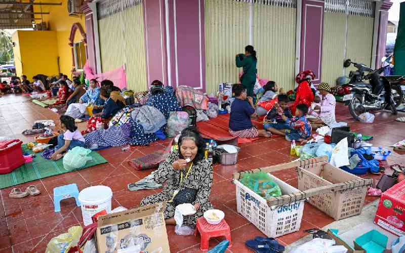 Cambodia-Thailand border clashes enter second week