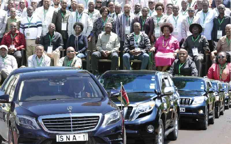 Dishonourable waste: MPs feast in luxury as Kenyans are punished with more taxes