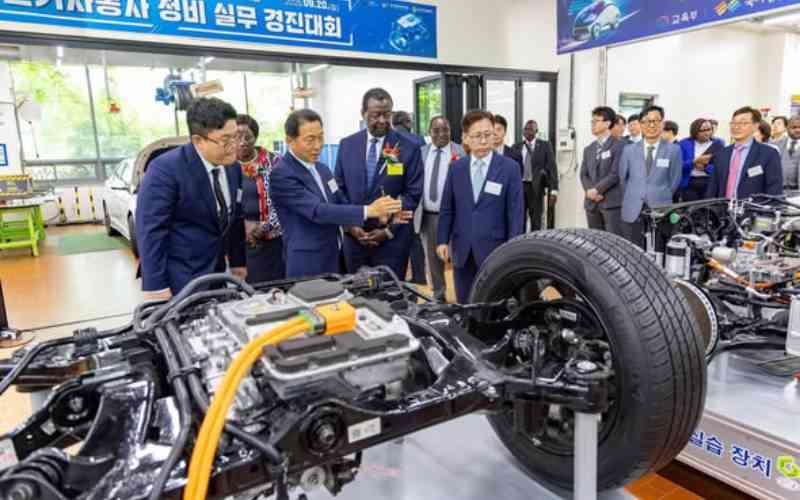 Kenya courts South Korean investors in push for jobs