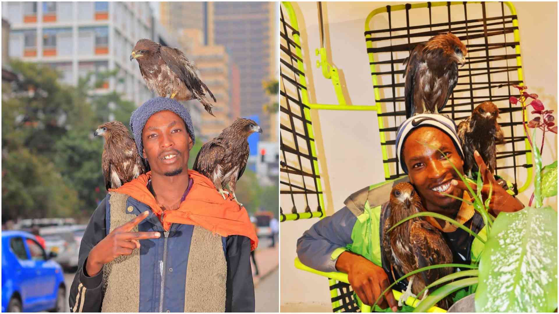 How Rodgers Magutha's love for birds made him 'Nairobi's Birdman' and a wildlife conservation champion