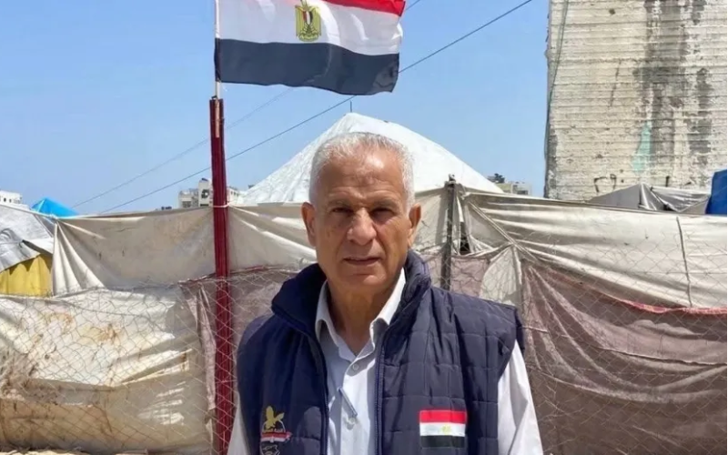 Gaza aid worker killed moments before World Cup screening he organised