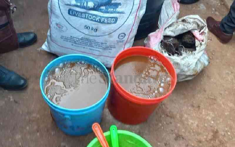 Ipoa probes death of man arrested in crackdown on illicit brew