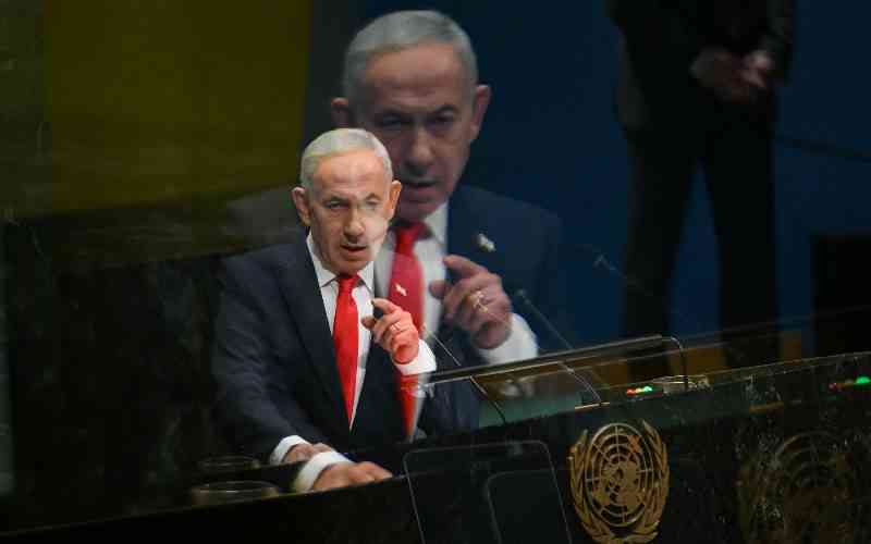 Netanyahu is a wanted man who roams the world freely