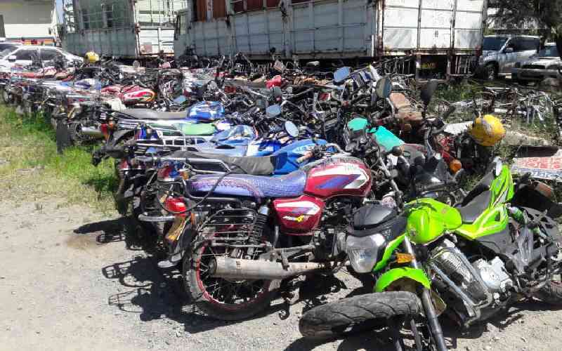 How poor eyesight is causing motorcycle accidents