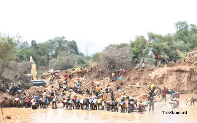 State opens mining office in West Pokot to curb fatalities, illegal activity