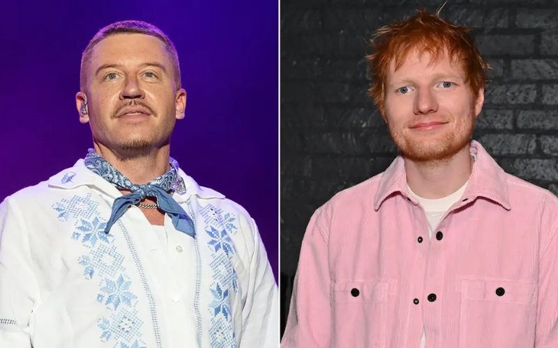 Ed Sheeran under fire after Macklemore dropped from tour over Palestine comments