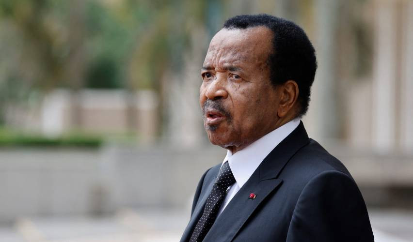 Cameroon's President Paul Biya, 92, re-elected for an eighth term