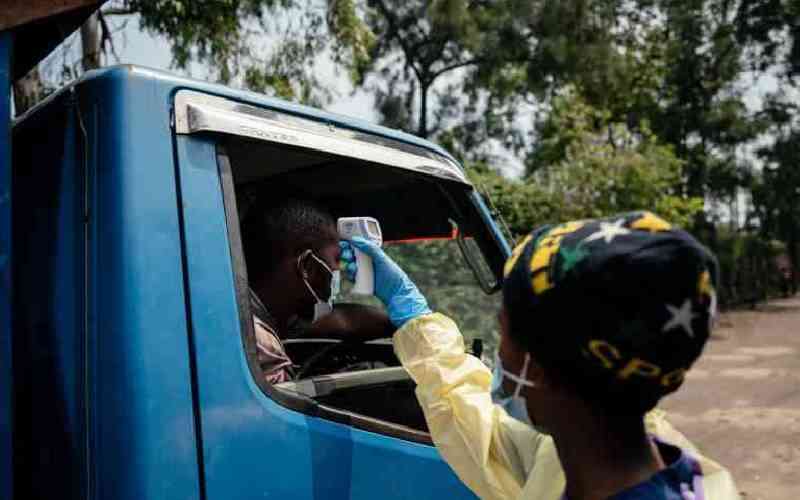 Busia heightens Ebola screening at border points amid DRC,Uganda outbreak