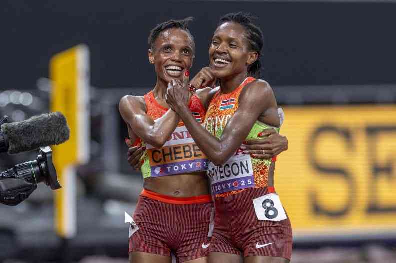 Tokyo triumph: Kenyan women shine as men falter at World Championships