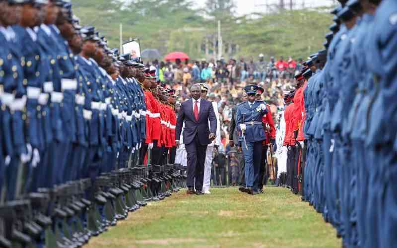 At least two CSs face the sack in Ruto's looming Cabinet shuffle