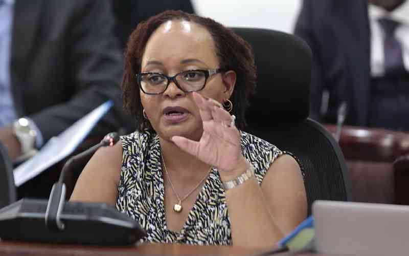 Waiguru roped into Sh791 million NYS saga by former procurement boss