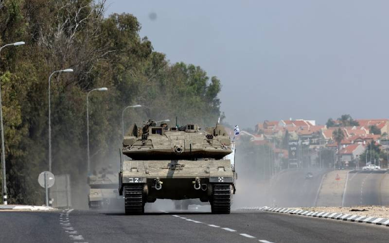 Israeli death toll hits 1,200 as military moves to rescue 150 hostages