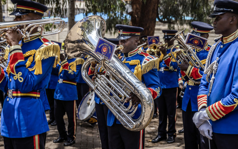 Explained: How much it costs to hire the Kenya Police Band