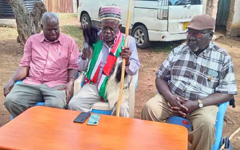 Politicians told to stop polarising the Luo Council of Elders