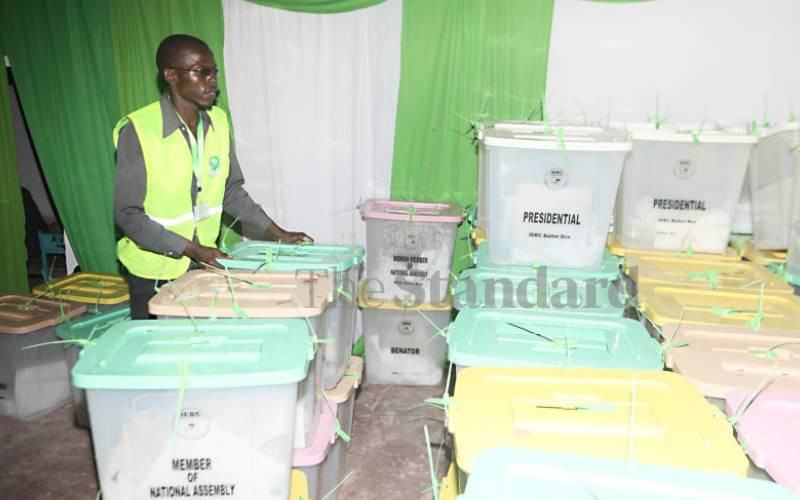 Mombasa residents back to business after voting, leave tallying to IEBC