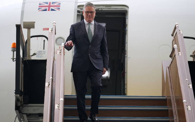 UK PM Starmer says Israel attacks on Lebanon are 'wrong' and 'should stop'