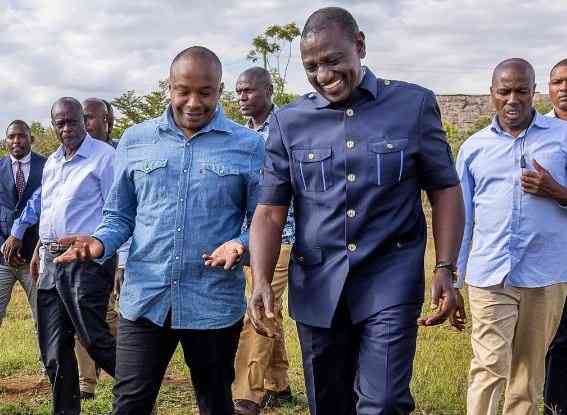 Jaguar lands prestigious role in Ruto's administration