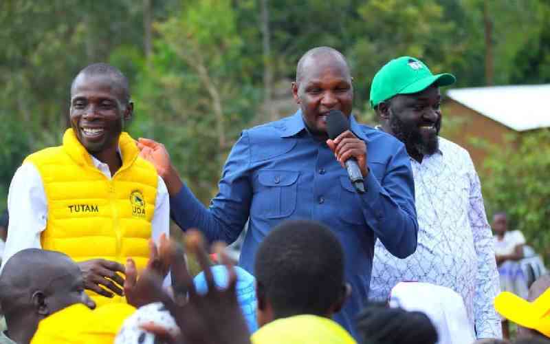 UDA tightens grip in Malava after Shalakha wins West Kabras ward seat