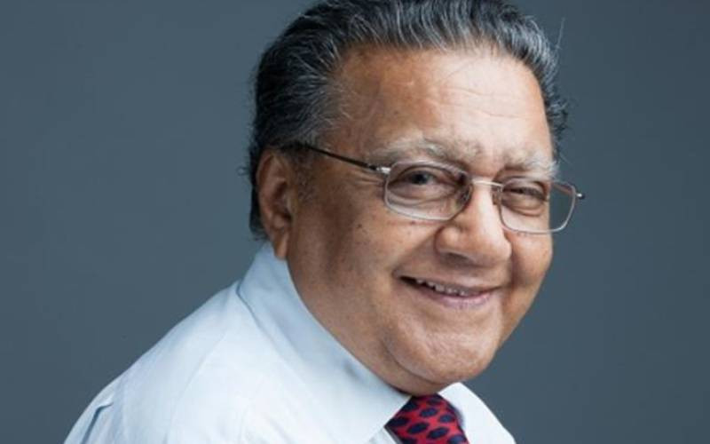Manu Chandaria first African to receive Carnegie Medal of Philanthropy