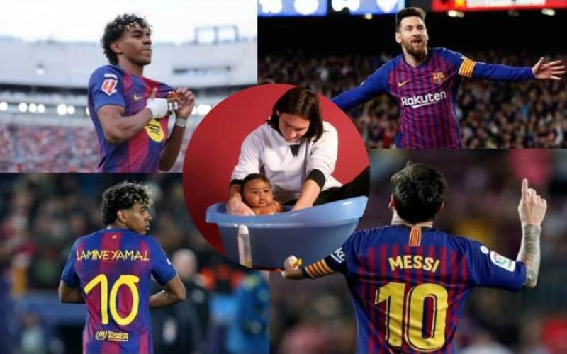 The story behind Messi and Yamal's full-circle moment