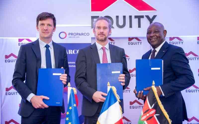 Equity secures Sh141m funding for smallholder farmers