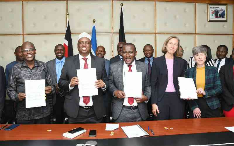Turkana, Marsabit to benefit from Sh4.4b drought, El Nino mitigation projects