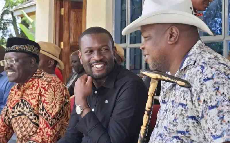 Bukusu elders host Sifuna, signal backing for 2027 ambitions