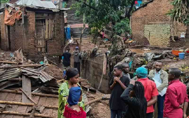 At least 40 more people die in floods, landslides in DR Congo