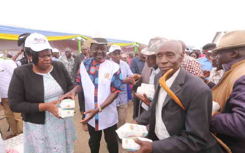 Opposition takes shape as Raila Odinga's coalition trains its guns on Ruto