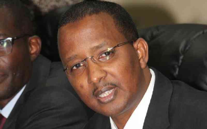 Ruto picks ex-IEBC boss Issack Hassan as IPOA chair