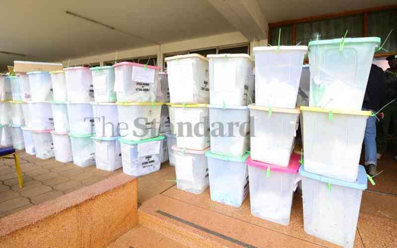 IEBC: This is how we account for unused ballot papers