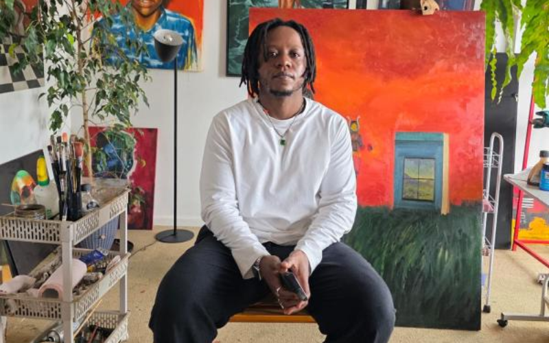 Bold visions: Art and soul of Ngabo El'Cesart