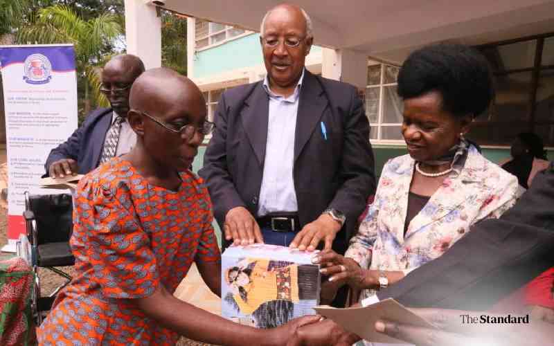 Twin dormitories unveiled for Migori learners living with disability