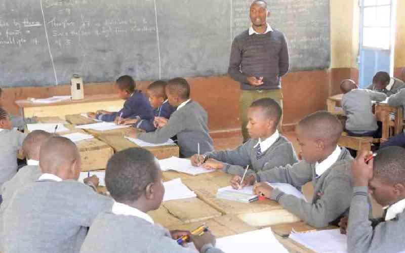 Back to school: 15000 classrooms for JSS to be built, Machogu says