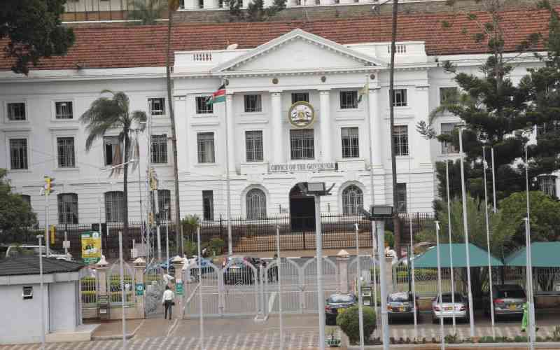 6,000 Nairobi county employees have not gone on leave for years