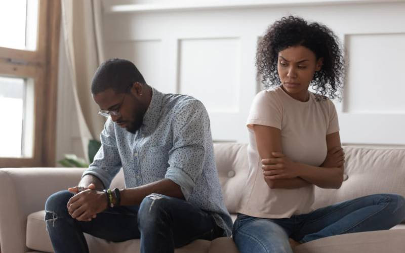 Is love really a moral sentence to be endured?