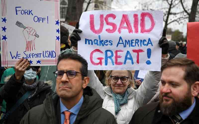 Africa must learn to stand on its own after donor funding cuts