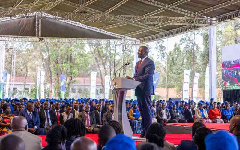 'I decide who comes to State House, and who doesn't,' says Ruto