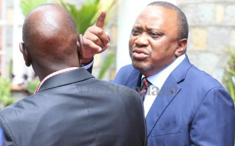 Uhuru, Ruto sour relations could change power transfer tradition