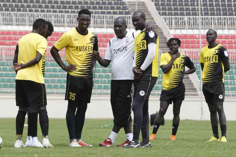 Matano eyes FKF Cup glory as Tusker battle Ulinzi Stars