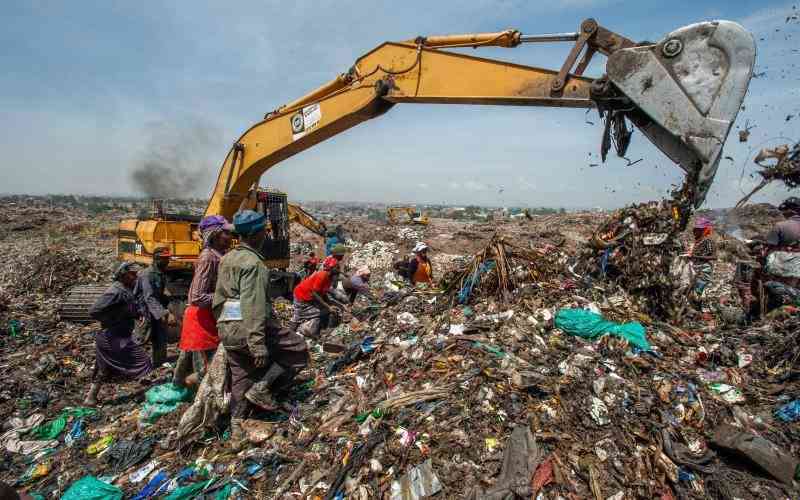 Embakasi takes top spot with mountains of garbage collected in two months