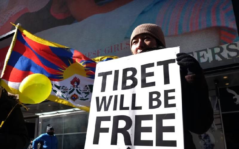 Analysts say China violating human rights in Tibet