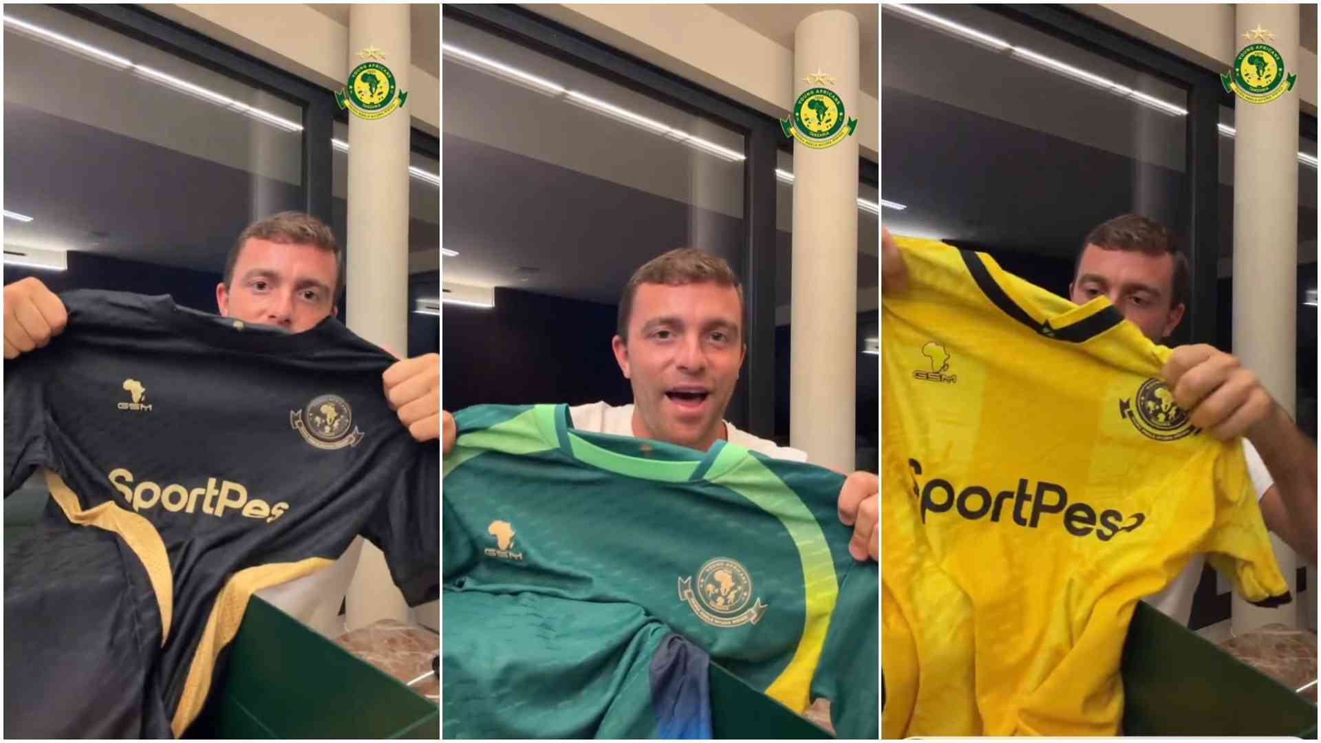 Fabrizio Romano showcases Yanga jersey, hails club as Tanzania's most decorated