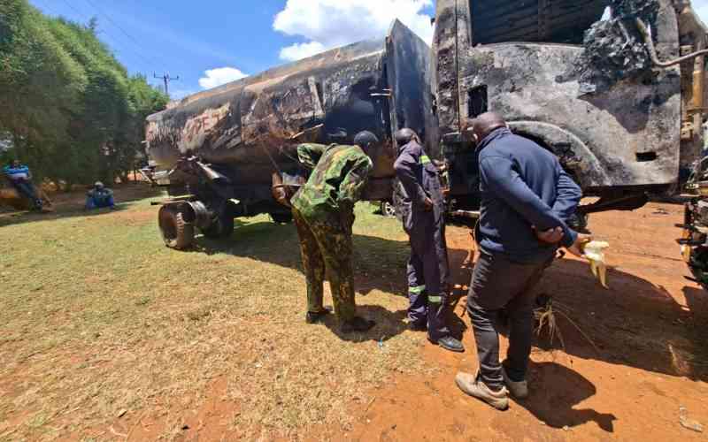 Three men die, several injured in fuel tanker night explosion