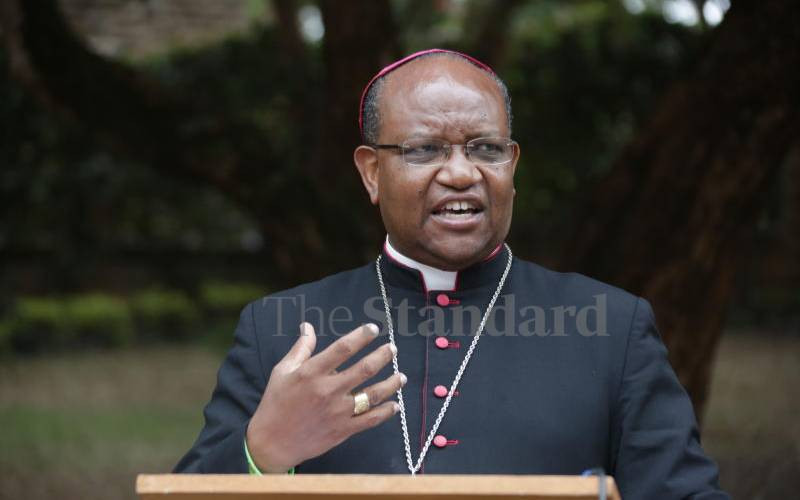 Archbishop Anthony Muheria: Don't burn Kenya because of elections