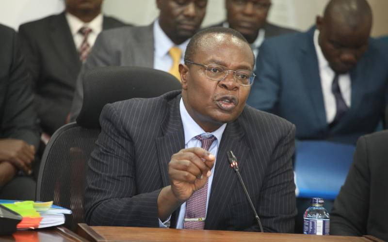Border Counties seek to get a share of the billions of shillings of equalization funds