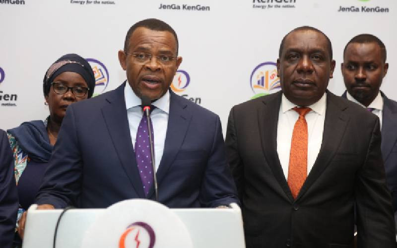 Minority investors win bigger say in KenGen Board shake-up