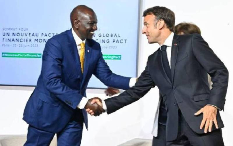 Kenya-France military pact: Have we learnt nothing from Batuk?